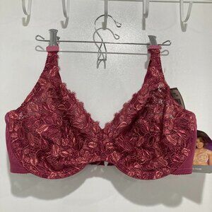 New with tags Playtex Secrets hidden shapers underwire Bra Size 38D